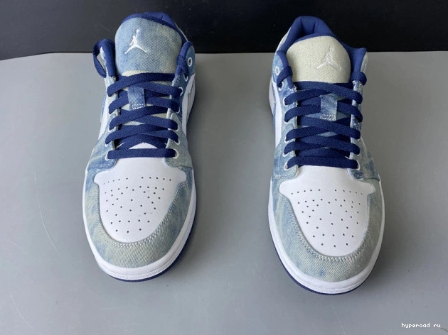 CZ8455-100 Jordan Denim Washed Low 1 Air 1214